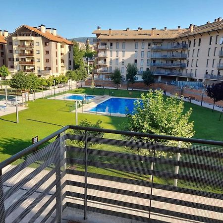 Pilartxo Jaca Apartment Exterior foto