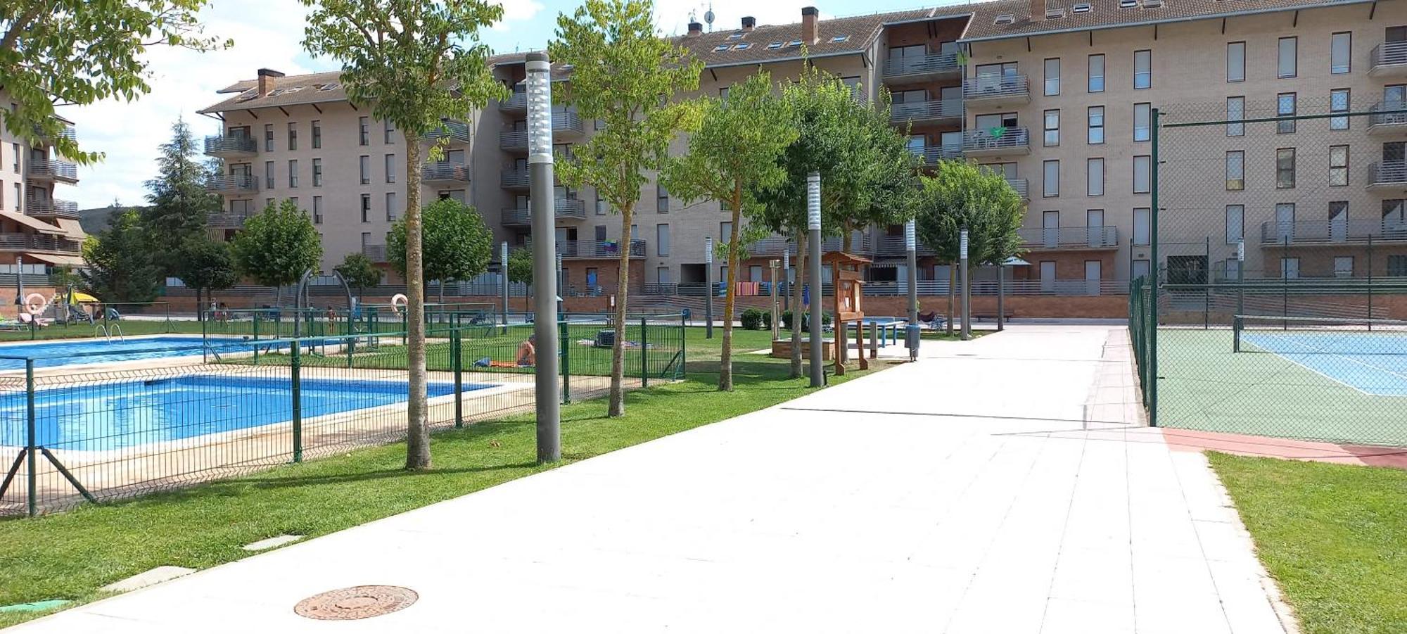 Pilartxo Jaca Apartment Exterior foto